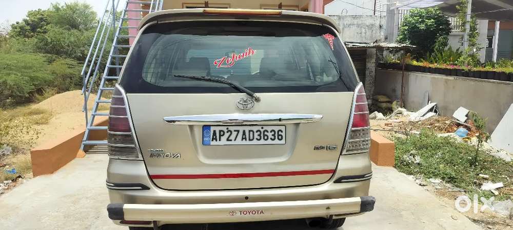 Toyota Innova 2.5 G2 2010 Manual Diesel