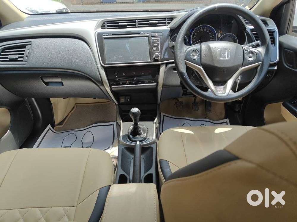 Honda City Sv Mt Edge Edition, 2016, Petrol