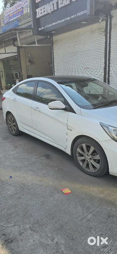 Hyundai Verna Diesel Manual 2012