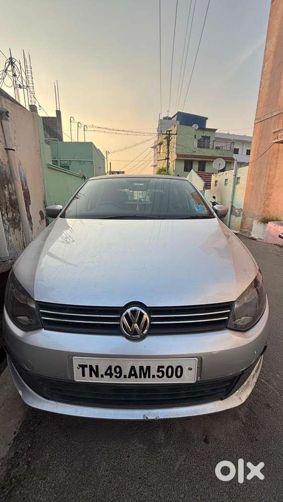 Volkswagen Diesel Car 2012