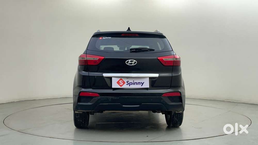 Hyundai Creta 1.6 SX Plus Petrol AT, 2016, Diesel
