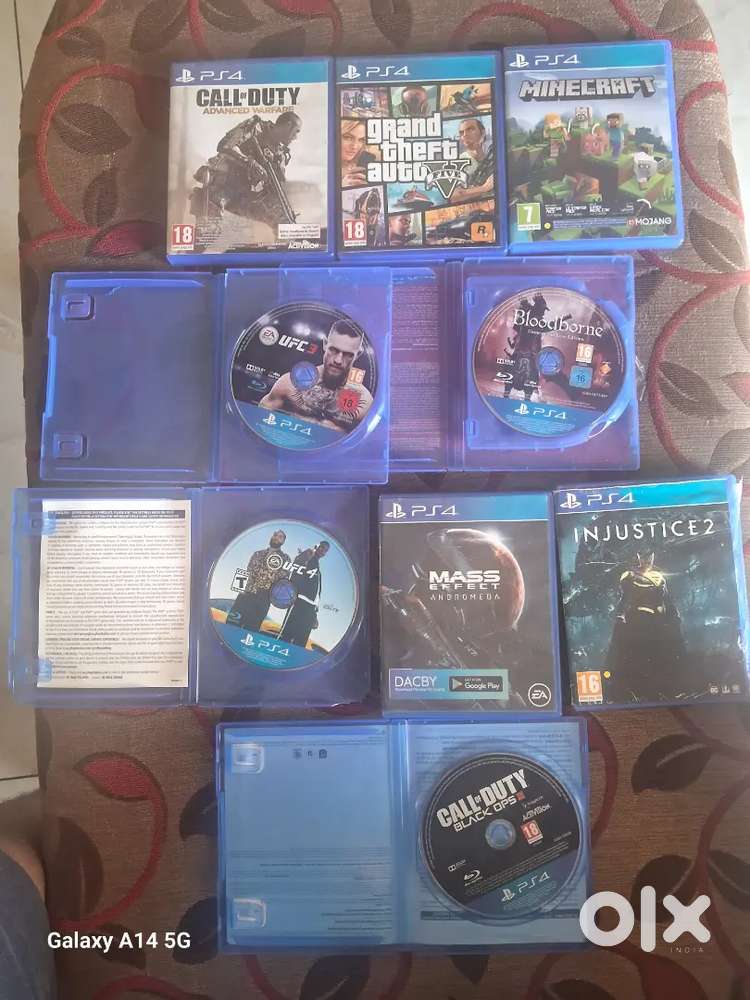 Ps4 Buy Sell Games Entertainment Online in Kochi OLX