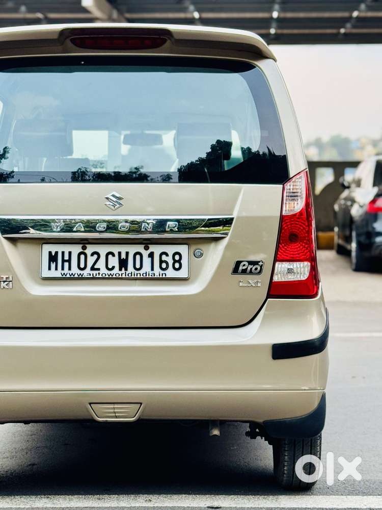 Maruti Suzuki Wagon R Lxi, 2013, Petrol