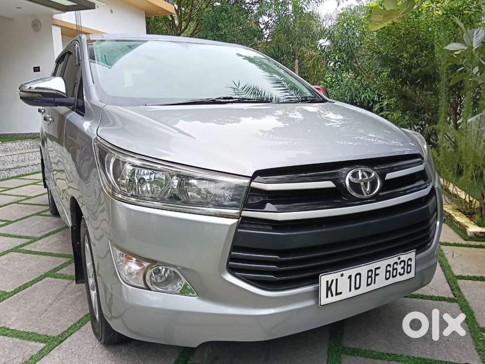 Toyota Innova Crysta 2.4 G Mt, 2017, Diesel