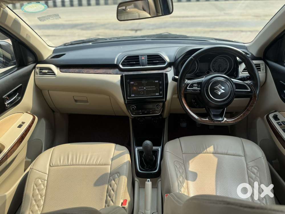 Maruti Suzuki Swift Dzire Zxi+ Mt, 2017, Petrol