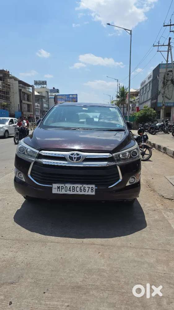 Toyota Innova Crysta 2019