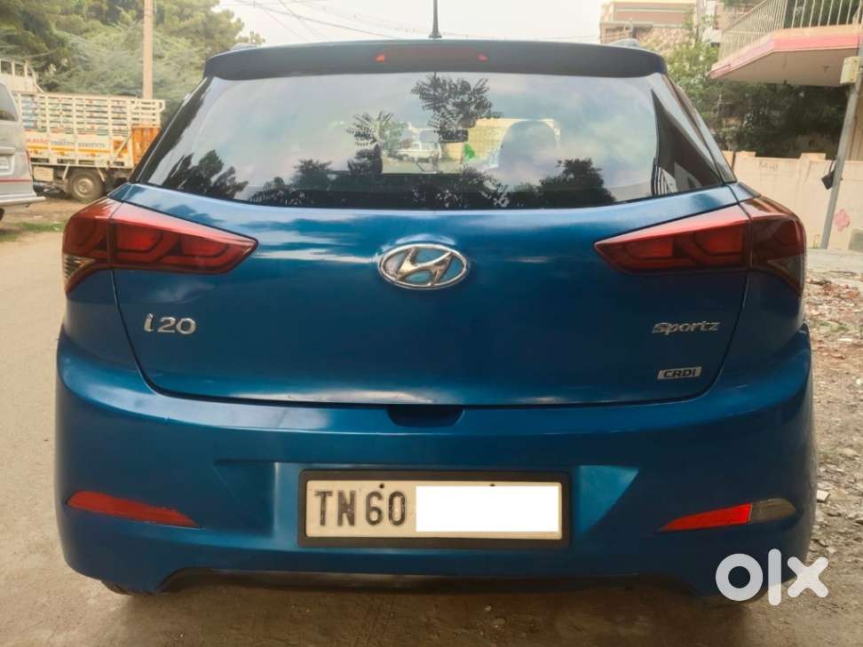 Hyundai I20 Sportz 1.2 Bs-iv, 2018, Diesel