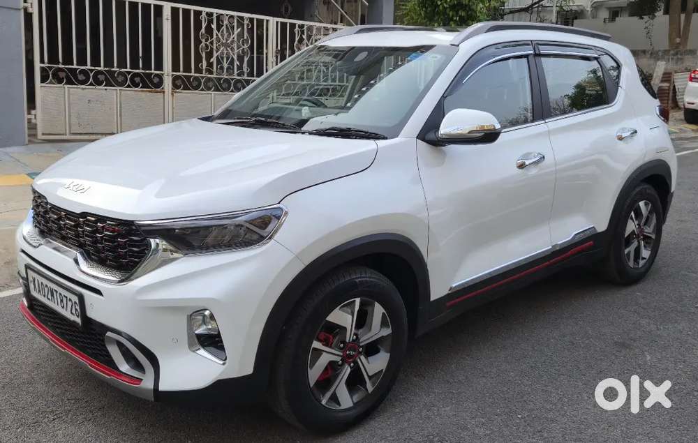 Kia Sonet Gtx Plus Dct 2023 Petrol Automatic