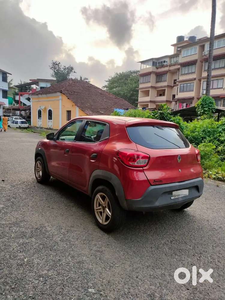 Renault Kwid Petrol 2017