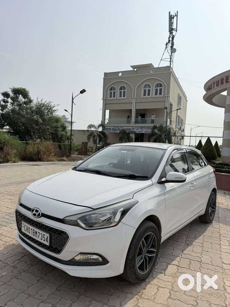 Hyundai I20 1.4 Sportz, 2017, Petrol