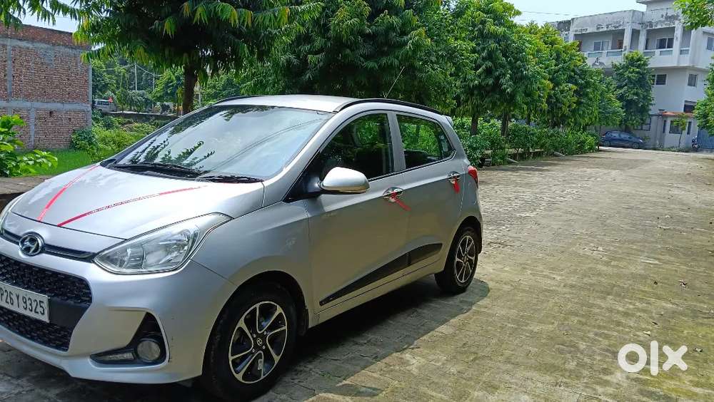 Hyundai Grand I10 2017 Petrol Car