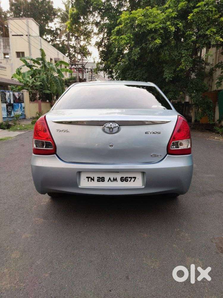 Toyota Etios Gd Sp*, 2012, Diesel