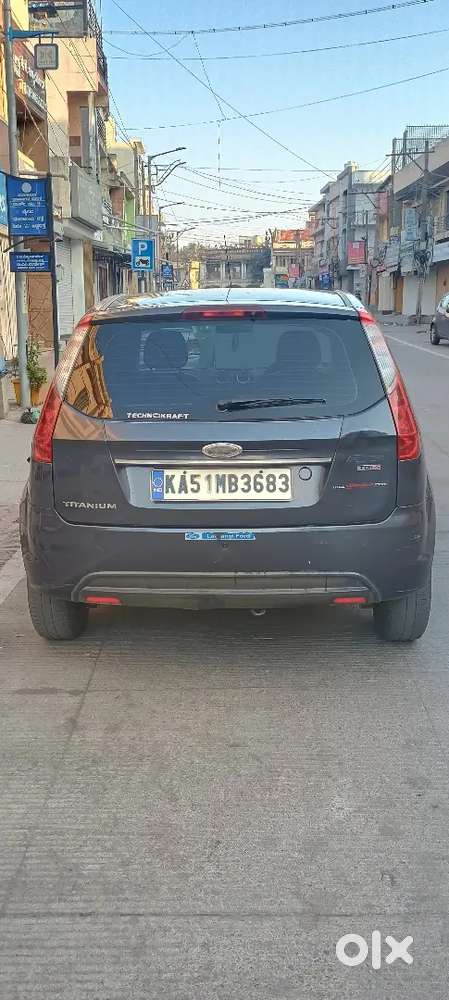 Ford Figo 2012 Diesel Well Maintained