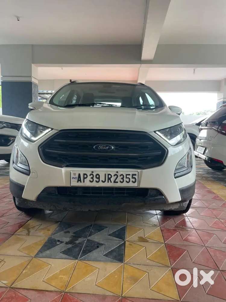 2021 Ford Ecosport S Diesel