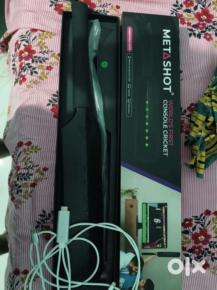 MetaShot Smart Cricket Bat - Fully Working