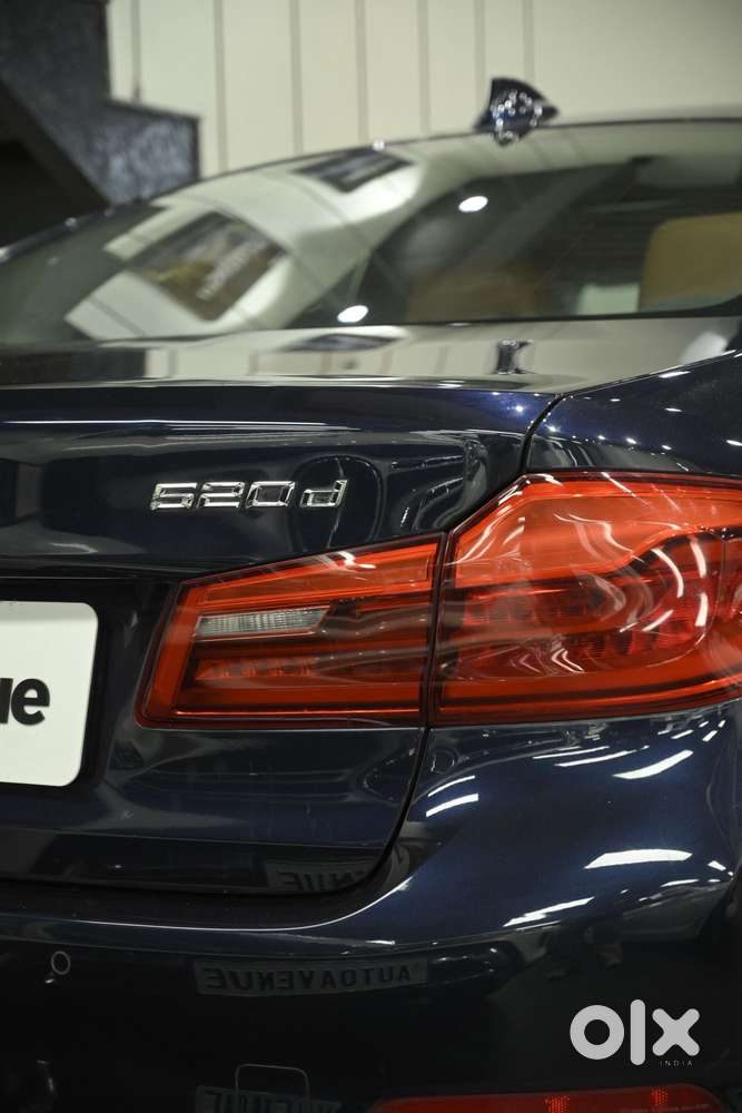 Bmw 5 Series 2.0 520d, 2019, Diesel