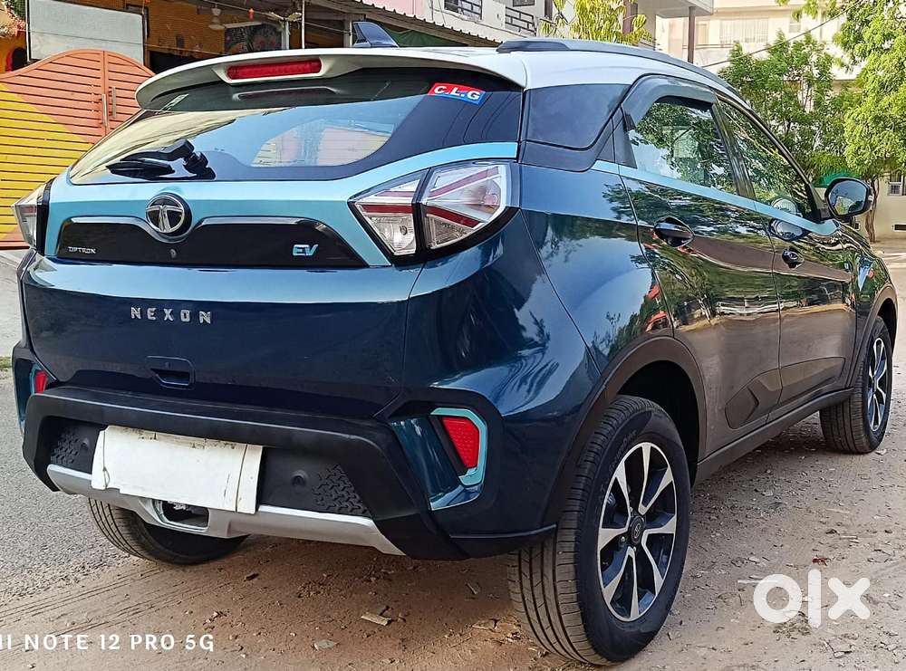 Tata Nexon Ev Xz Plus Lux, 2021, Electric