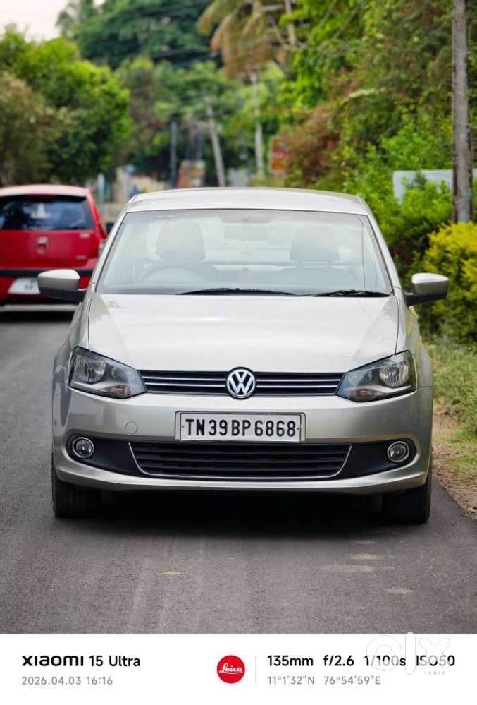 Volkswagen Vento 2013-2015 1.5 Tdi Highline At, 2015, Diesel