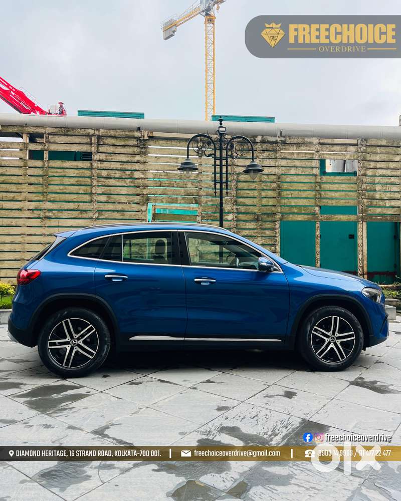Mercedes-benz Gla 200 2025 Petrol 11000 Km Driven