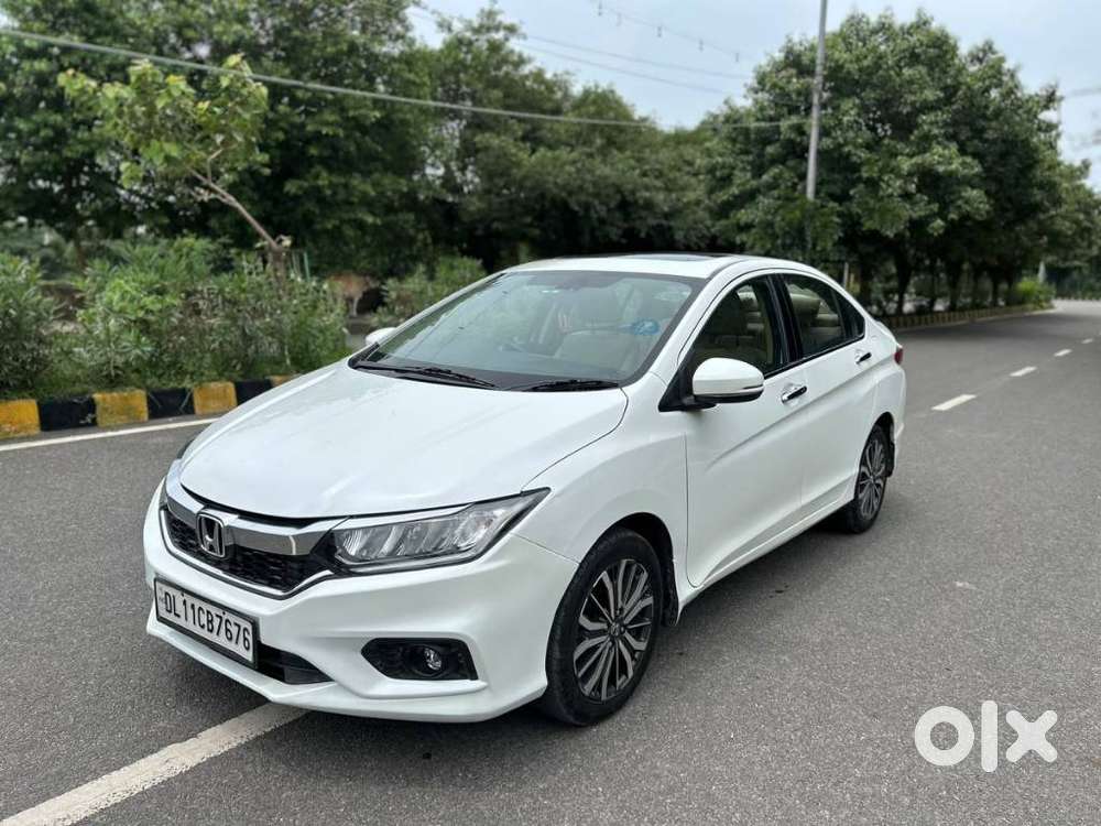Honda City Zx Petrol Cvt, 2018, Petrol