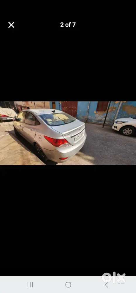 Great Condition Verna Diesel Top End Model