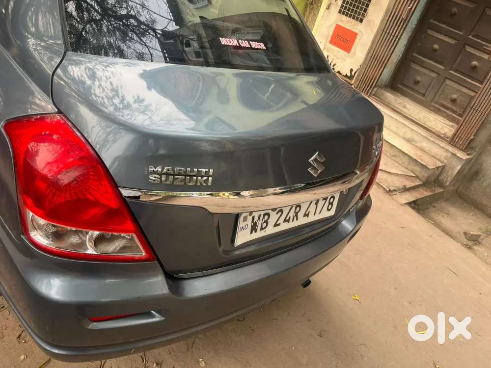 Maruti Suzuki Dzire 2012 Manual Petrol