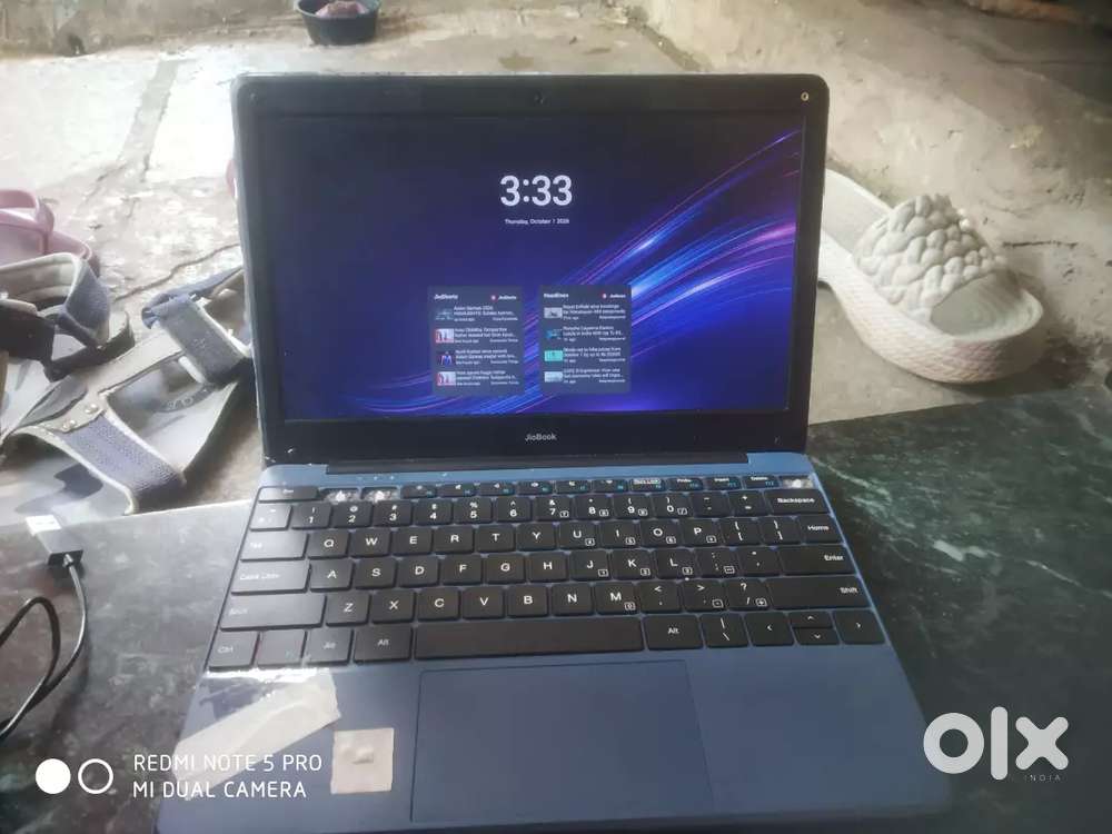 jio book 11 laptop khali 2 month ago