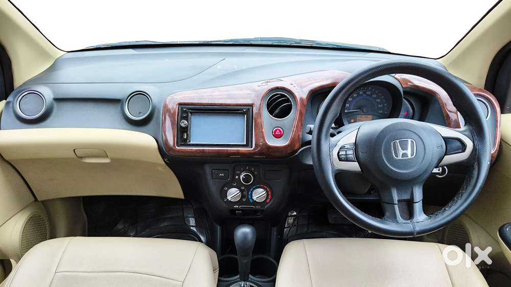 Honda Amaze 2013-2016 S At I-vtech, 2015, Petrol