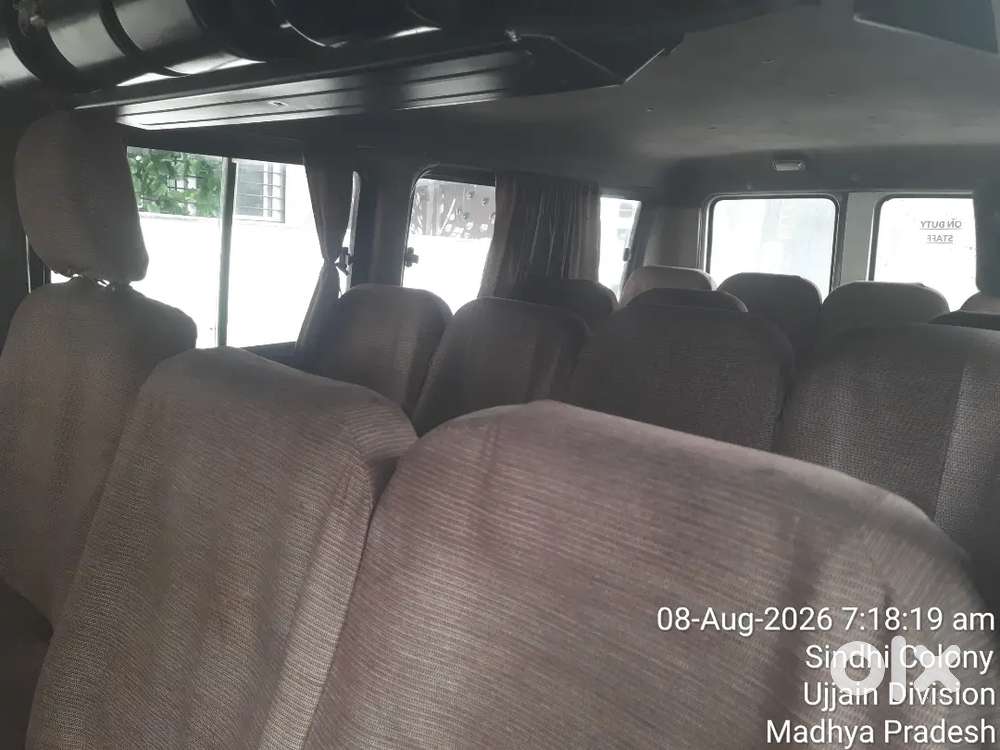 2015 Tata Winger Deluxe - Flat Roof