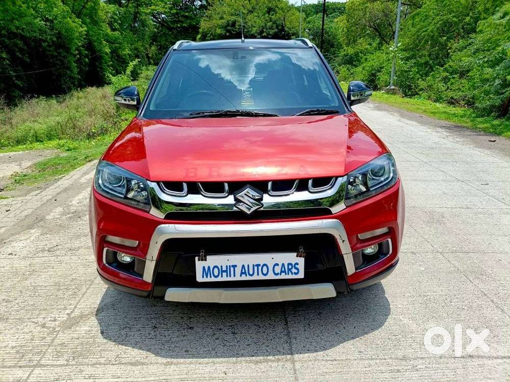 Maruti Suzuki Brezza Zdi+ Dual Tone, 2019, Diesel