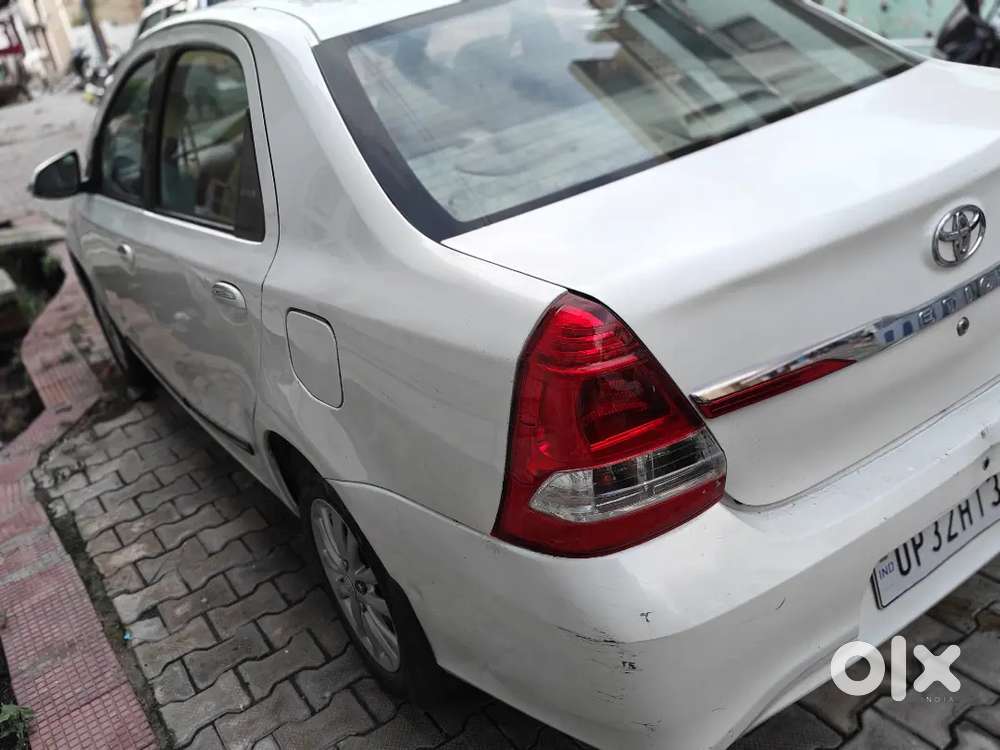Toyota Etios Vx 2017