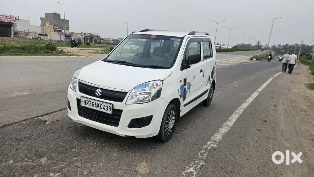 Maruti Suzuki Wagon R 2017 Cng Lxi