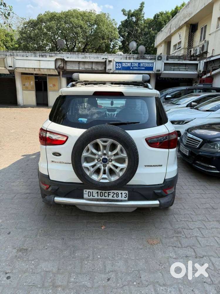 Ford Ecosport 1.5 Ti Vct At Titanium Be, 2013, Petrol