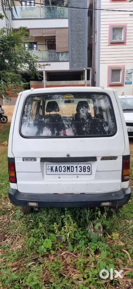 Maruti Suzuki Omni 5-seater 2003 Petrol