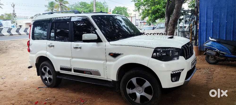 Mahindra Scorpio Classic 2017 Car