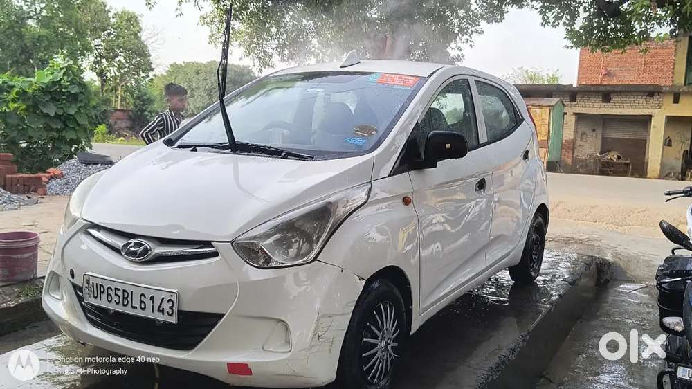 Hyundai Eon 2013 Cng & Hybrids Well Maintained