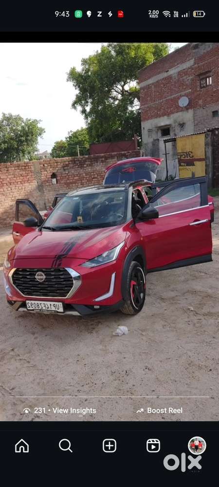 Nissan Magnite Petrol 2024