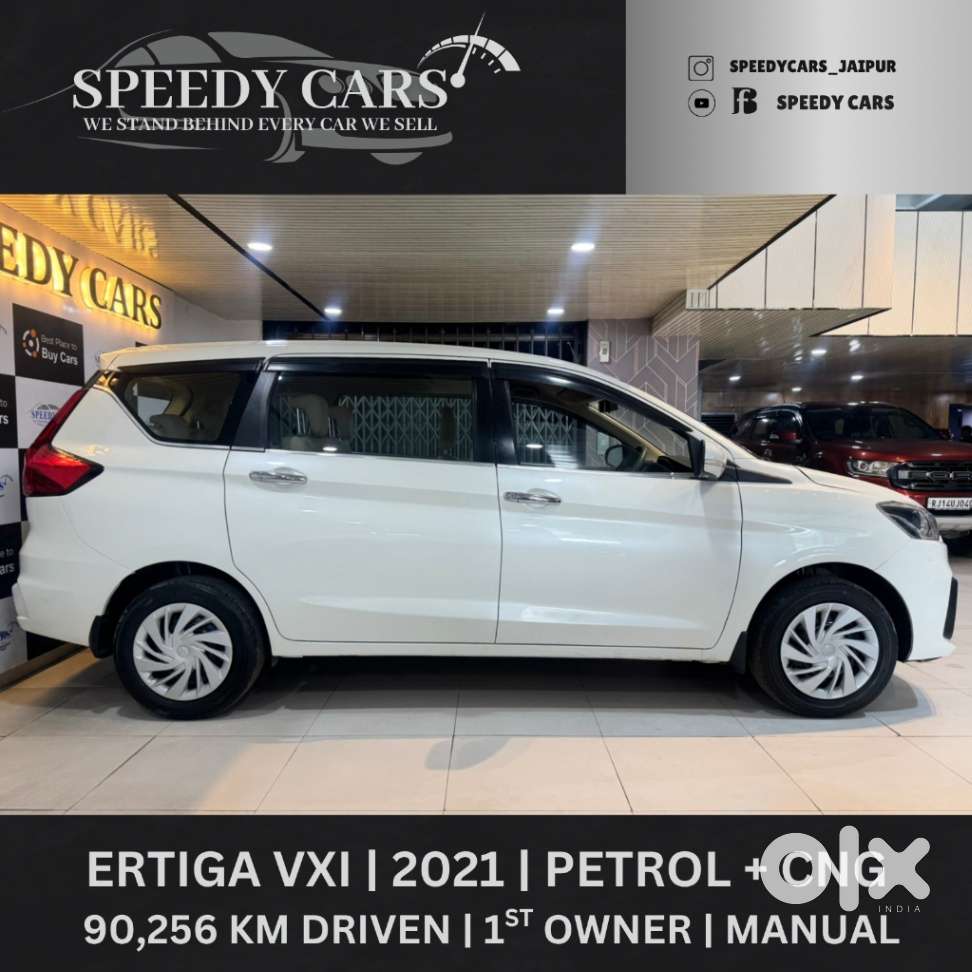 Maruti Suzuki Ertiga Vxi (o) Cng, 2021, Cng & Hybrids