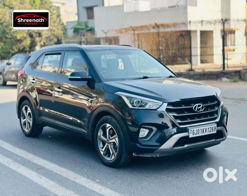 Hyundai Creta 1.6 Sx Automatic, 2019, Petrol