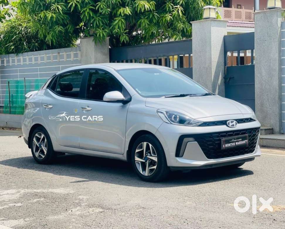 Hyundai Aura Sx 1.2 (o) Petrol, 2024, Petrol