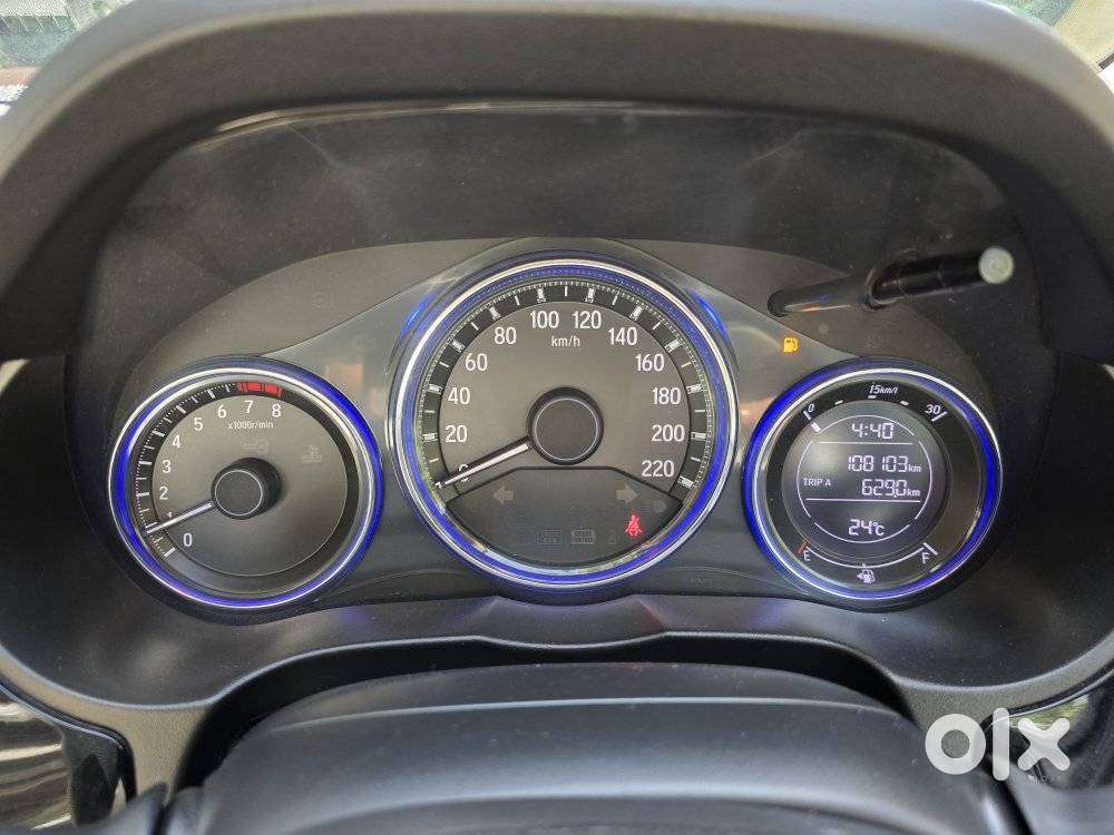 Honda City I Vtec V, 2016, Petrol