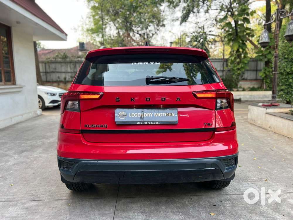 Skoda Kushaq 1.0 Monte Carlo Tsi At, 2023, Petrol