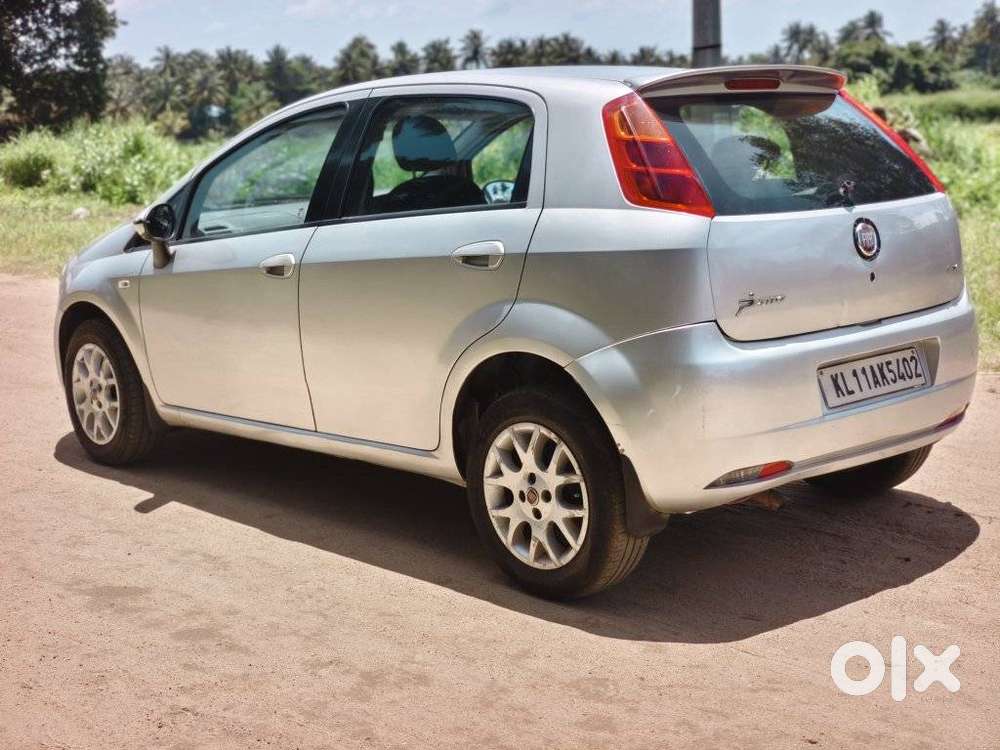 Fiat Punto, 2011, Petrol