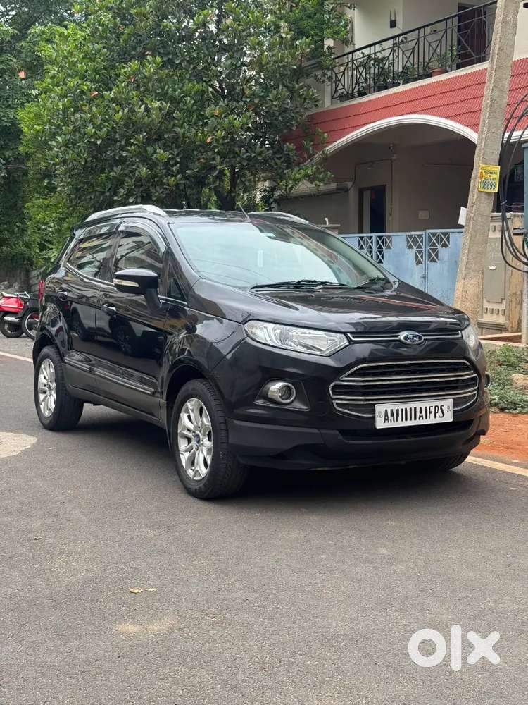 Ford Ecosport Diesel Manual 2014