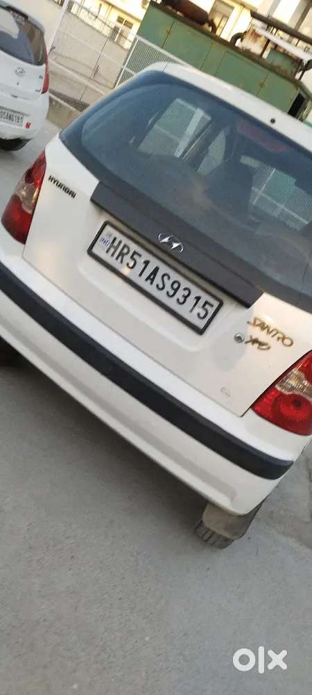 Hyundai Santro Cng Pass 16 Months Time Hai