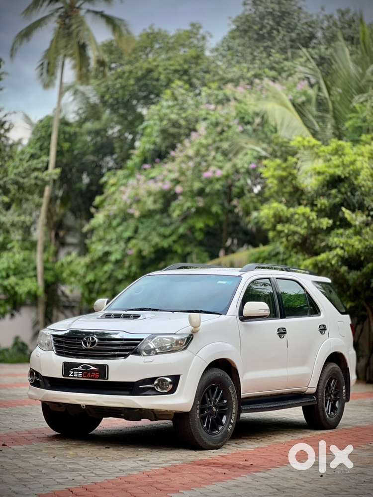 Toyota Fortuner 3.0 Diesel 2014