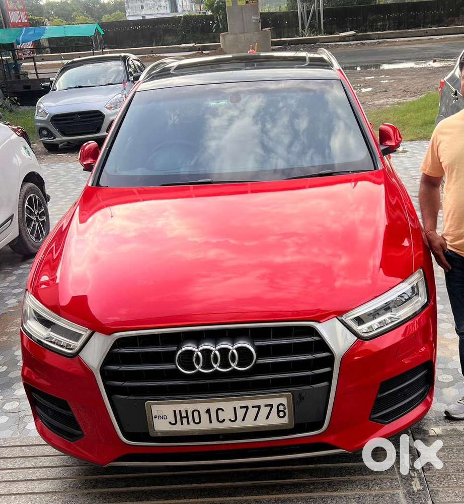 Audi Q3 2018 Diesel Showroom Condition With Full Body 3m Ppf