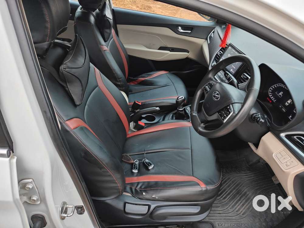 Hyundai Verna Sx Option, 2021, Petrol