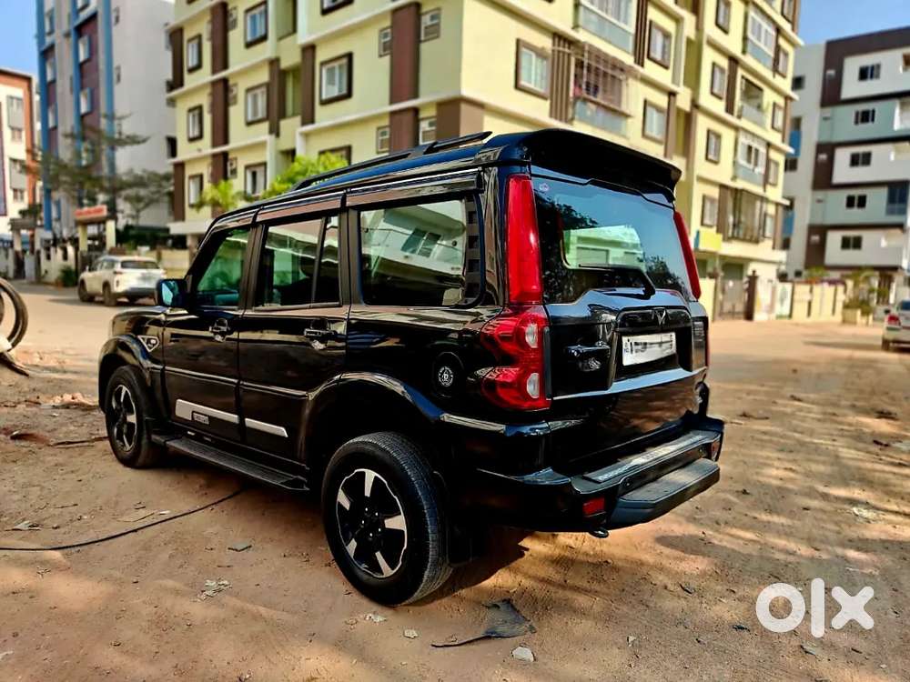 Scorpio Classic S11 2023 Black Andhra Pradesh Registration