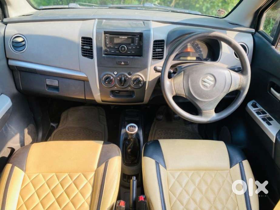 Maruti Suzuki Wagon R Vxi 1.2, 2015, Petrol